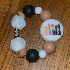 New human rights liberal inclusion Beaded Tumbler cup handle accessory charm